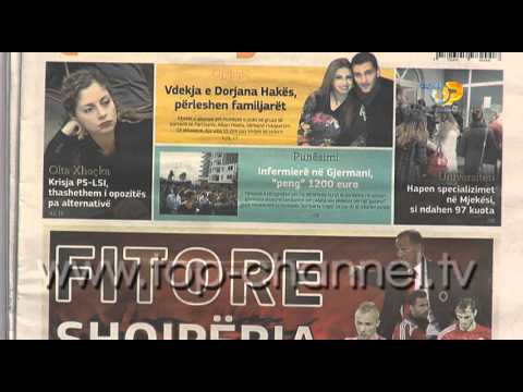 Wake Up, 8 Tetor 2015, Pjesa 1 - Top Channel Albania - Entertainment Show