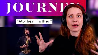 You Were Right. &quot;Mother, Father&quot; Breathtaking Performance By Steve Perry and Journey!