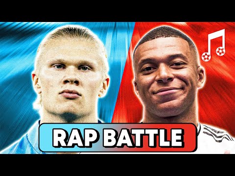 ♫ HAALAND VS MBAPPÉ | Football Rap Battle