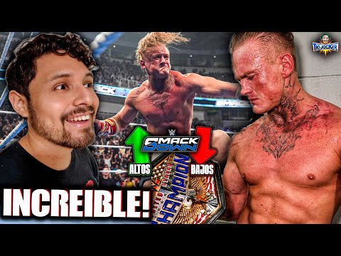 DRAGUNOV REGRESA y es NUEVO CAMPEÓN USA 😍 CODY HACE TRAMPA CONTRA DREW 😱 - ALTOS y BAJOS SMACKDOWN