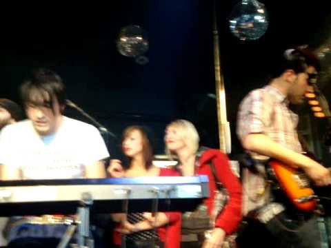 Romans Do it Better project - Xmas song live @qube 25/12/2008