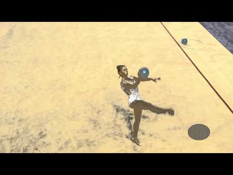 MATEVA Mariya (BUL) - 2014 Rhythmic Worlds, Izmir (TUR) - Qualifications Ball