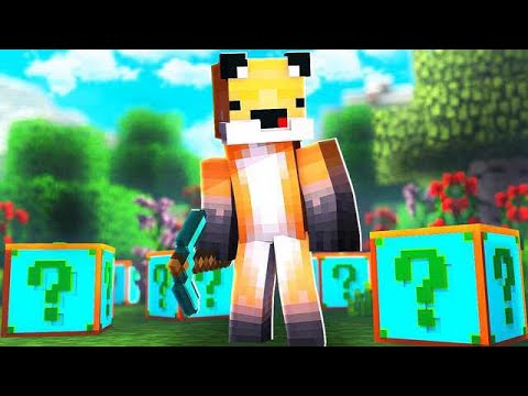 I OPENED PLURAL LUCKY BLOCKS FOR 30 MINUTES...