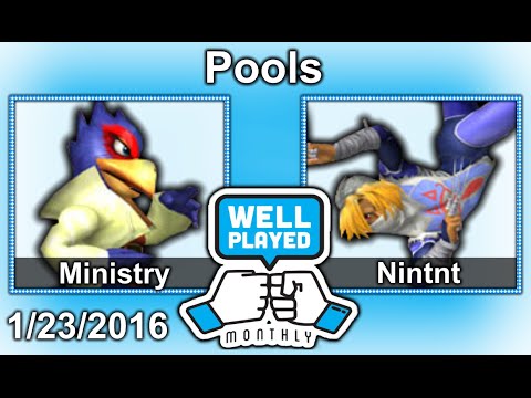 Well Played Monthly #5 Melee - Ministry vs Nintnt