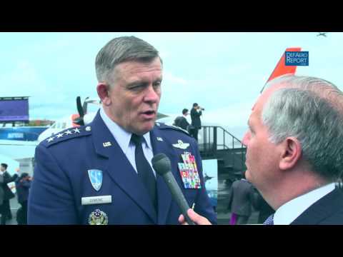 Video Exclusive: Outgoing USAFE Chief Gorenc on Russia, NATO Airpower, F-35 & More