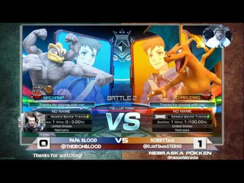 Papa Blood vs SorryTag - Pokken at Sparta 1-10-17