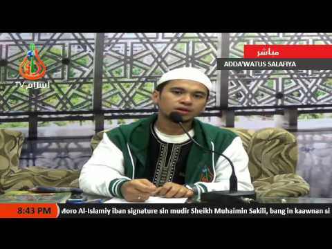 Kalabbiyahan sin Ramadan - Sheikh Salmann Muhaimin Sakili (Tausug)