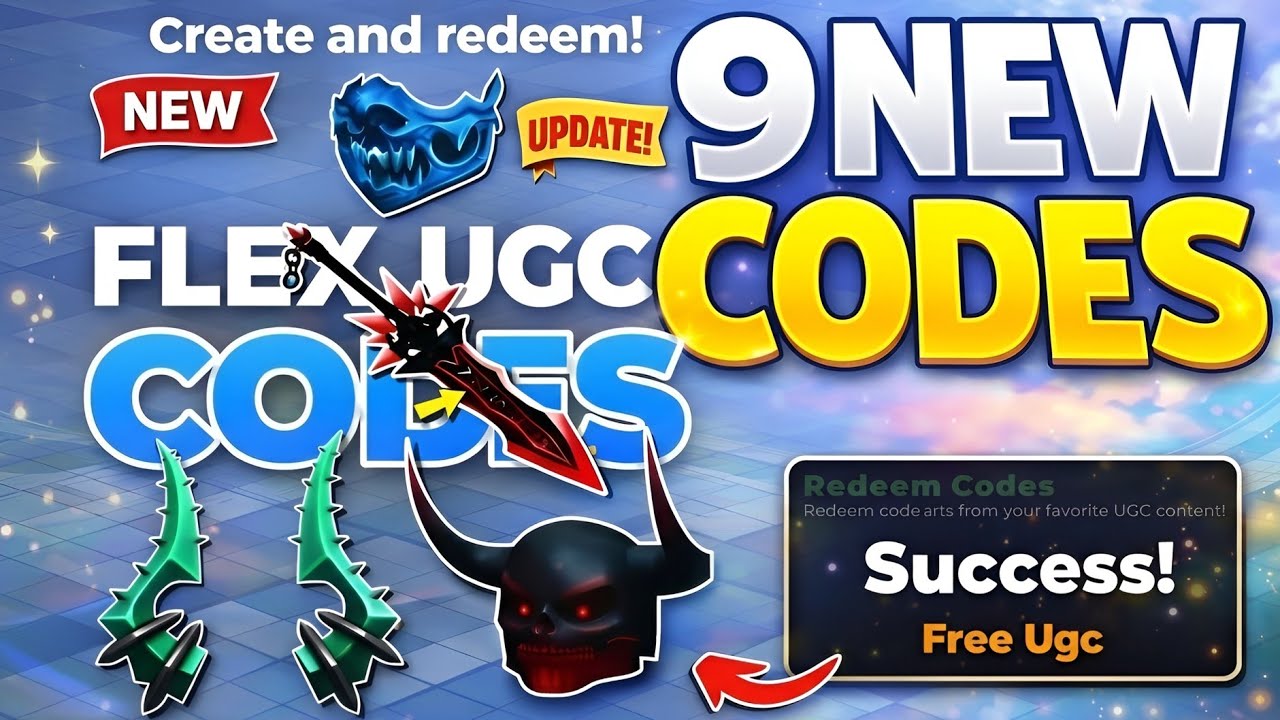 ⚠️Active!💥CODE!⚠️ FLEX UGC CODES IN 2026 - ROBLOX FLEX UGC CODES 2026 - FLEX UGC CODES - FREE UGC