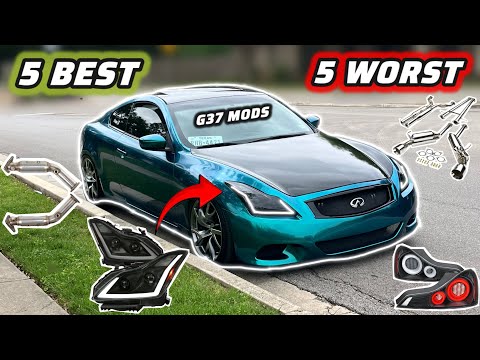 G37 BEST MODS AND WORST MODS YOU CAN DO FOR CHEAP