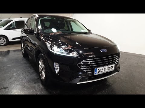 202D10008 - 2020 Ford Kuga DIESEL TITANIUM CALL PETER 01 2163600 33,900