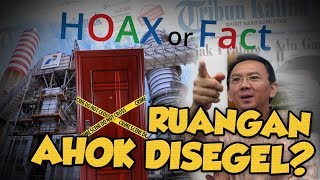 Hoax or Fact: Tolak Ahok , Ruangan Kantor Komisaris Utama Pertamina Disegel Serikat Pekerja?