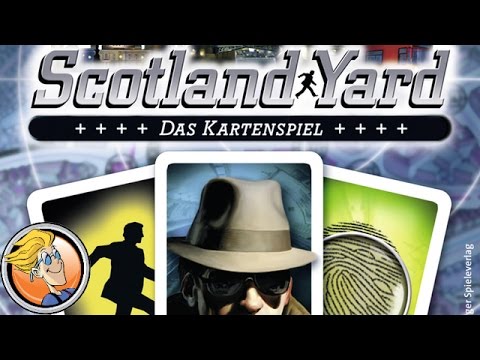 Scotland Yard: Das Kartenspiel — game overview at Spielwarenmesse 2017