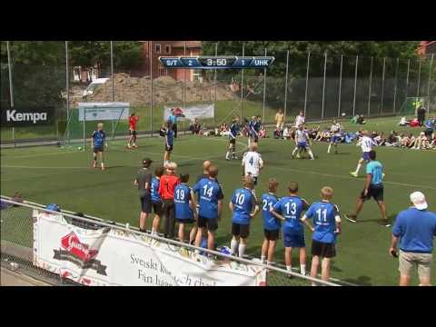 Eken Cup 2016 - Final B02: HK Silwing/Troja - Uppsala HK