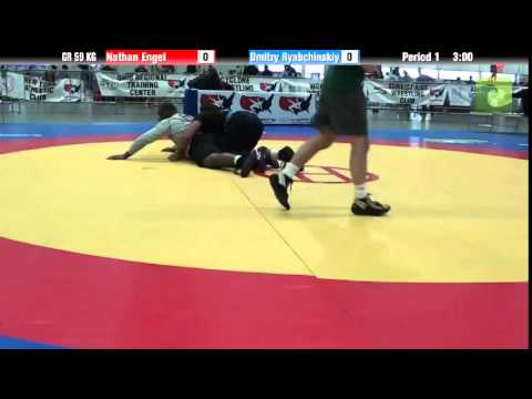 Greco GR 59 KG - Nathan Engel vs. Dmitry Ryabchinskiy