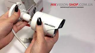 HIKVISION DS-2CD2042WD-I (4мм) - відео 1