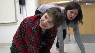Kids with autism develop life skills through dance at UD