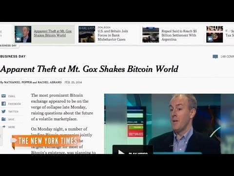 Bitcoin Exchange Mt. Gox Disappears, Along With CEO 全球最大比特幣交易所的Mt. Gox傳破產 執行長行蹤不明 (Bitcoin Exchange Mt. Gox Disappears, Along With CEO 全球最大比特幣交易所的Mt. Gox傳破產 執行長行蹤不明)