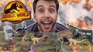 DINOSAUR EGG SURPRISE GACHAS!!! - Review and Unboxing