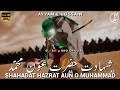 Shahadat E Aun O Muhammad Farhan Ali Waris Muharram WhatsApp Status Wasiyate Aun O Muhammad