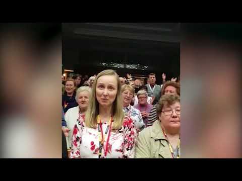 Fr Zlatko Sudac Singing the Medjugorje Song
