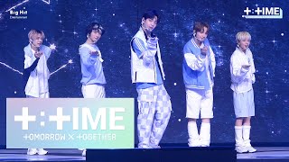 T:TIME Poppin Star stage @ SHINE X TOGETHER - TXT 