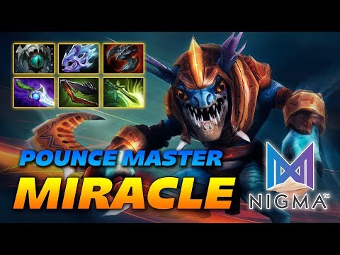 Miracle Slark - Pounce Master - Dota 2 Pro Gameplay