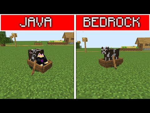 DIFERENCIAS ENTRE MINECRAFT JAVA Vs BEDROCK 👀 Parte 17 #shorts El Nono YT