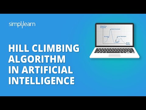 Hill Climbing Algorithm In Artificial Intelligence | Artificial Intelligence Tutorial | Simplilearn
