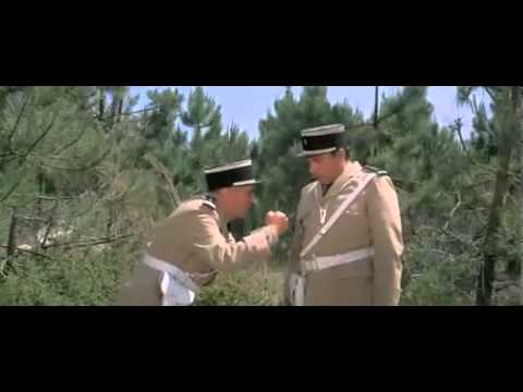 Le Gendarme en balade ( bande annonce )