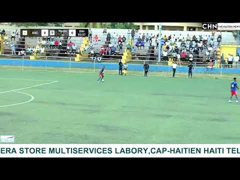LIGUE HAÏTIENNE DE FOOTBALL PLAYOFFS  ASC VS Racing FC