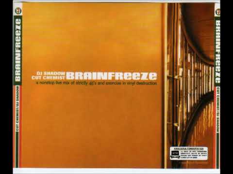 DJ Shadow & Cut Chemist ‎– Brainfreeze - Second Set - 1999