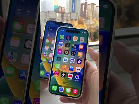 Чем iPhone 14 Pro лучше iPhone 13 Pro?🤔 #Shorts