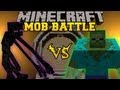 Mutant Zombie Vs Mutant Enderman - Minecraft Mob ...
