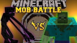 Mutant Zombie Vs Mutant Enderman - Minecraft Mob Battles - Mutant Creatures Mod Mutant Zombie Vs Mutant Enderman - Minecraft Mob Battles - Mutant Creatures Mod