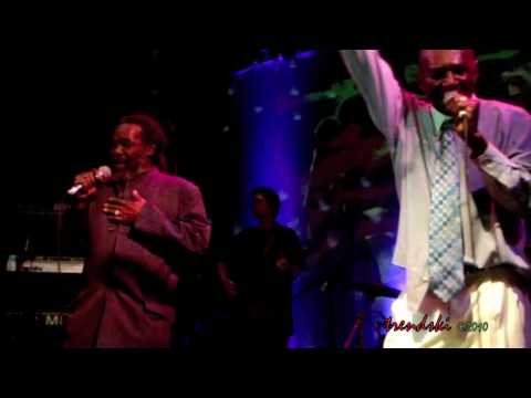 The Melodians - Rivers Of Babylon (Live @ DUB CLUB) 5/12/10
