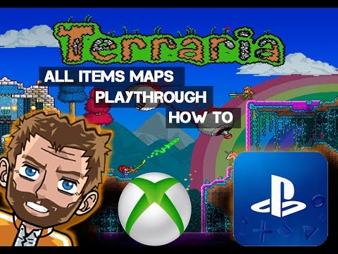 Let's Play Community Breaking News - Terraria 1.2 Christmas Update!! New Items!!!