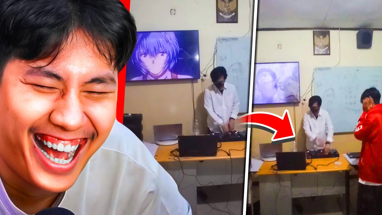 skill serius hasil musik misterius.. 😭 - REACT MEME KOCAK