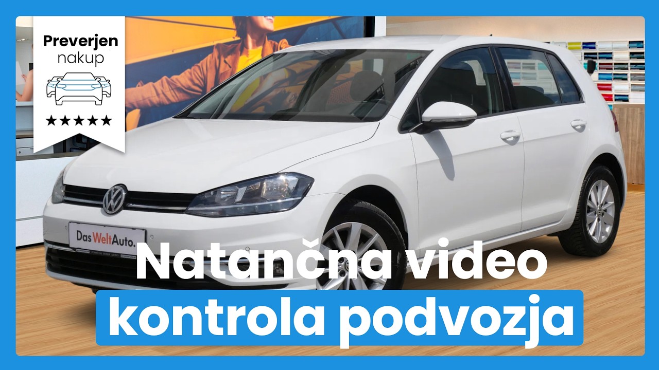 Volkswagen Golf 1.6 TDI BMT Comfortline - SLOVENSKO VOZILO