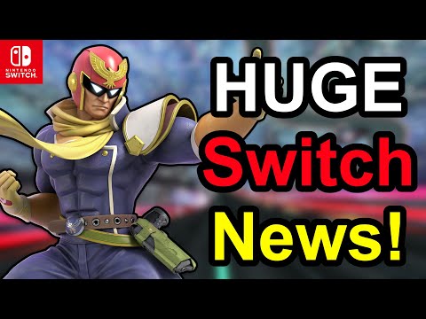 F-ZERO IS BACK, Chrono Trigger To Consoles? HUGE FREE game for Switch + More Nintendo News Today!