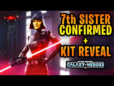 7th Sister Inquisitor Confirmed + Kit Reveal! Massive Buff Dispel, Turn Meter Removal, and Purge!