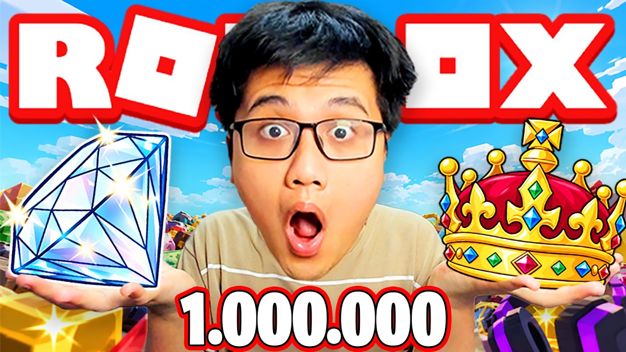 Koleksi 1 JUTA Items di Roblox?!