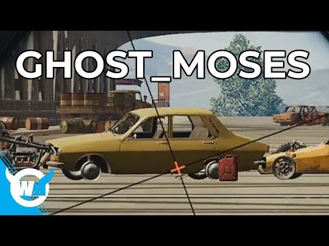 OUTFRAGGING A PRO (ft. Ghost_Vegas) - WTFMOSES PUBG GAMEPLAY