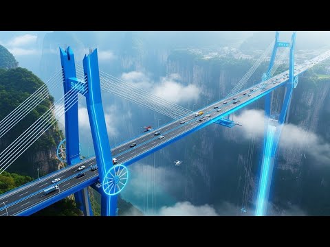 Comment c’est fait : Le Pont le Plus Haut du Monde – L'Incroyable Chantier Humainement Impossible !