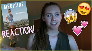 REACTING TO JESSICA ANDREA'S MEDICINE