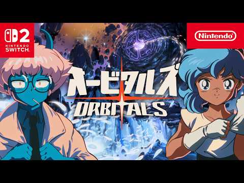 Orbitals – Sortie le 3 septembre ! (Nintendo Switch 2)