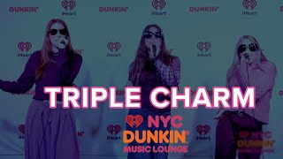 Triple Charm Perform Live At NYC Dunkin Music Lounge!