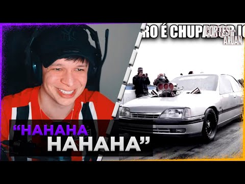 ARUAN REAGE A MOTIVOS PRA TER UM OMEGA (ZUEIRA INSANA) - Cortes do Aruan