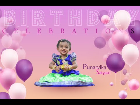 Punarvika Satyasri 's BIRTHDAY CELEBRATIONS on 14-09-2025 Sunday