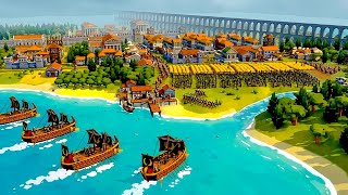 I Got Invaded By ROMAN PIRATES in Nova Roma