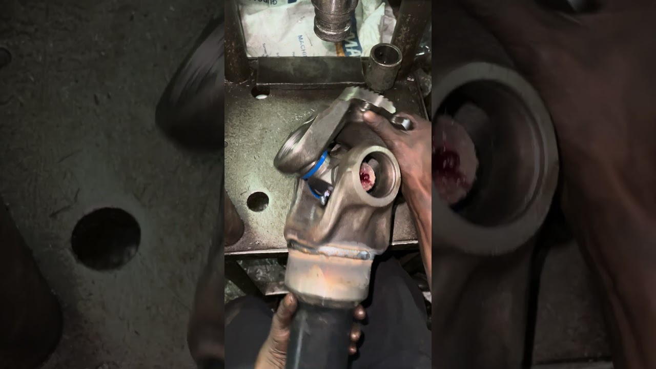 Hardy spicer assembly #MMW #factory  #automobile #cnc #automotiveindustry